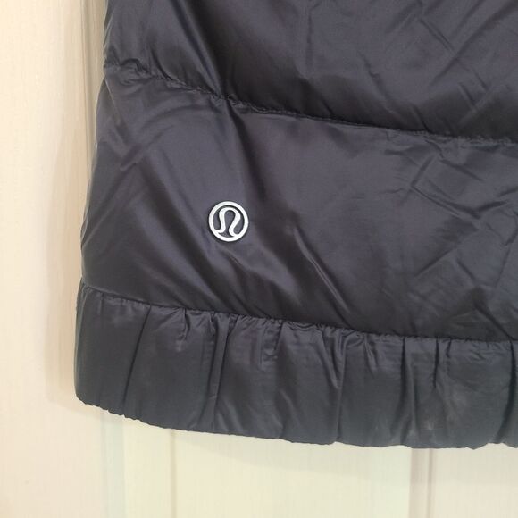 Lululemon The Fluffiest Down Reversible Plaid Vest Size 8 Outerwear Outdoor - Picture 7 of 12